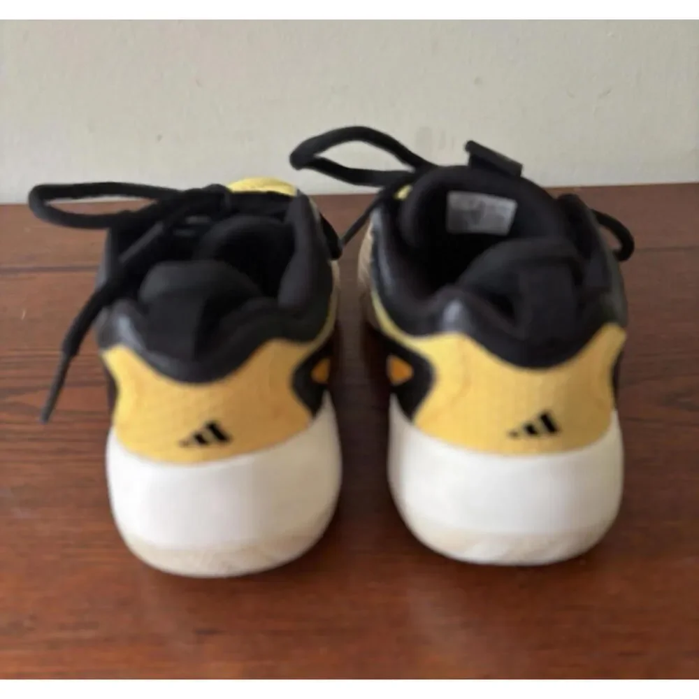 Adidas Trae Unlimited 2 Low Basketball Shoes Men’s 7.5 Spark Black Yellow IE7762
